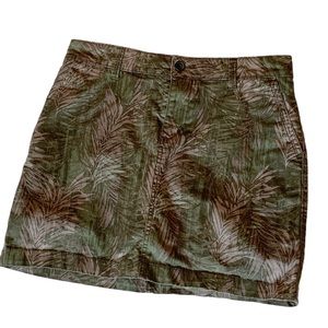 SONOMA Camo Everyday Skort Size 8